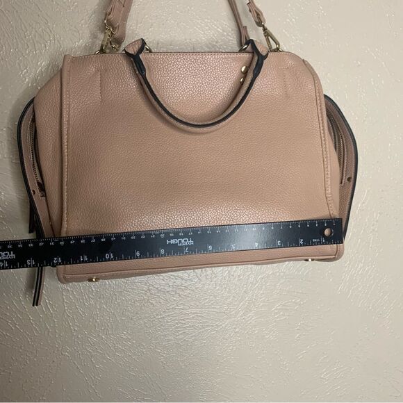 Steve Madden bmilller three compartment satchel pink blush - Picture 10 of 11